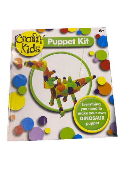 Dinosaur Puppet Kit
