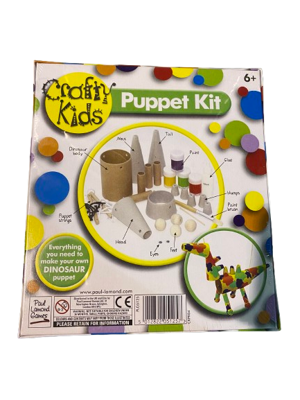 Dinosaur Puppet Kit