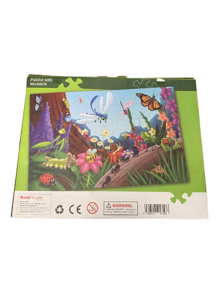 Bug and insect jumbo floor puzzle - 48 pieces