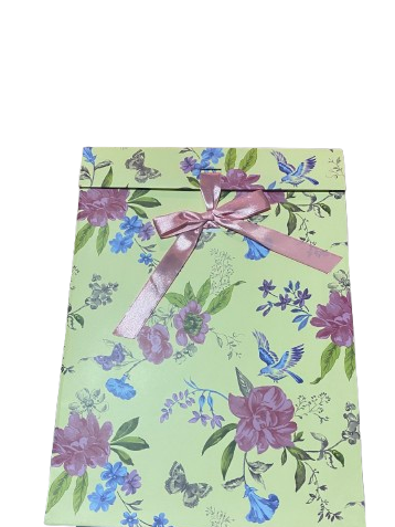 Wrapelope gift envelope - floral print