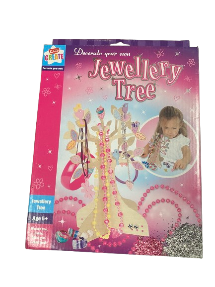 Decorate Your Own Jewellery Tree