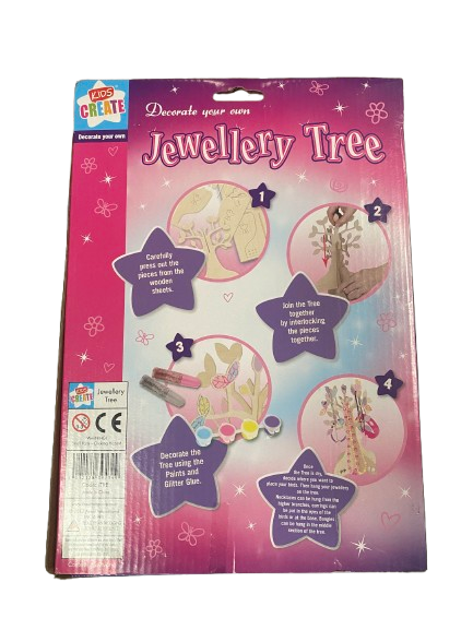 Decorate Your Own Jewellery Tree