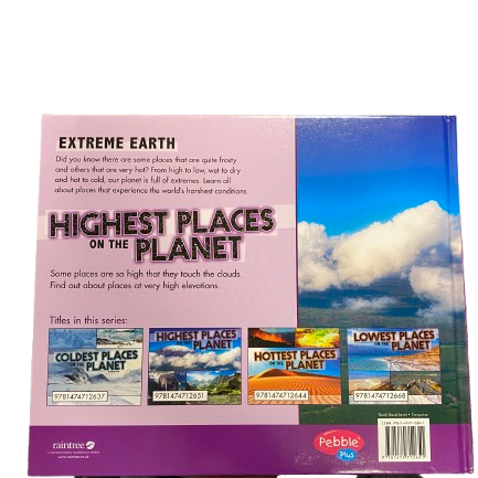 Highest Places on the Planet (Extreme Earth)