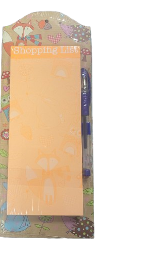 Magnetic "to do" list  (Don't Forget, Shopping List)