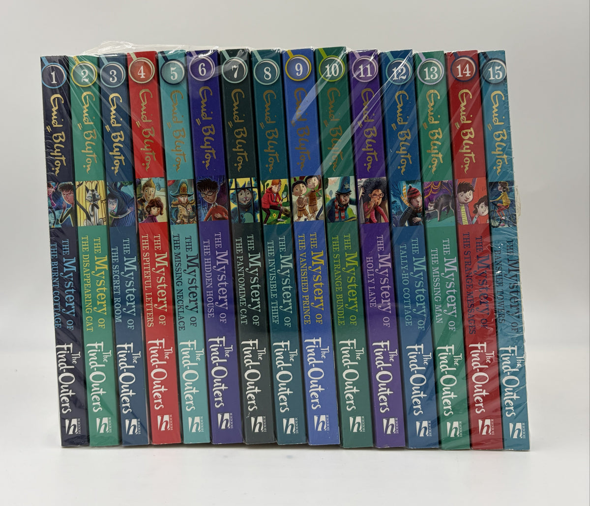 The Mystery Series Find-Outers (Shrink Wrap) Complete 15 Books Collection
