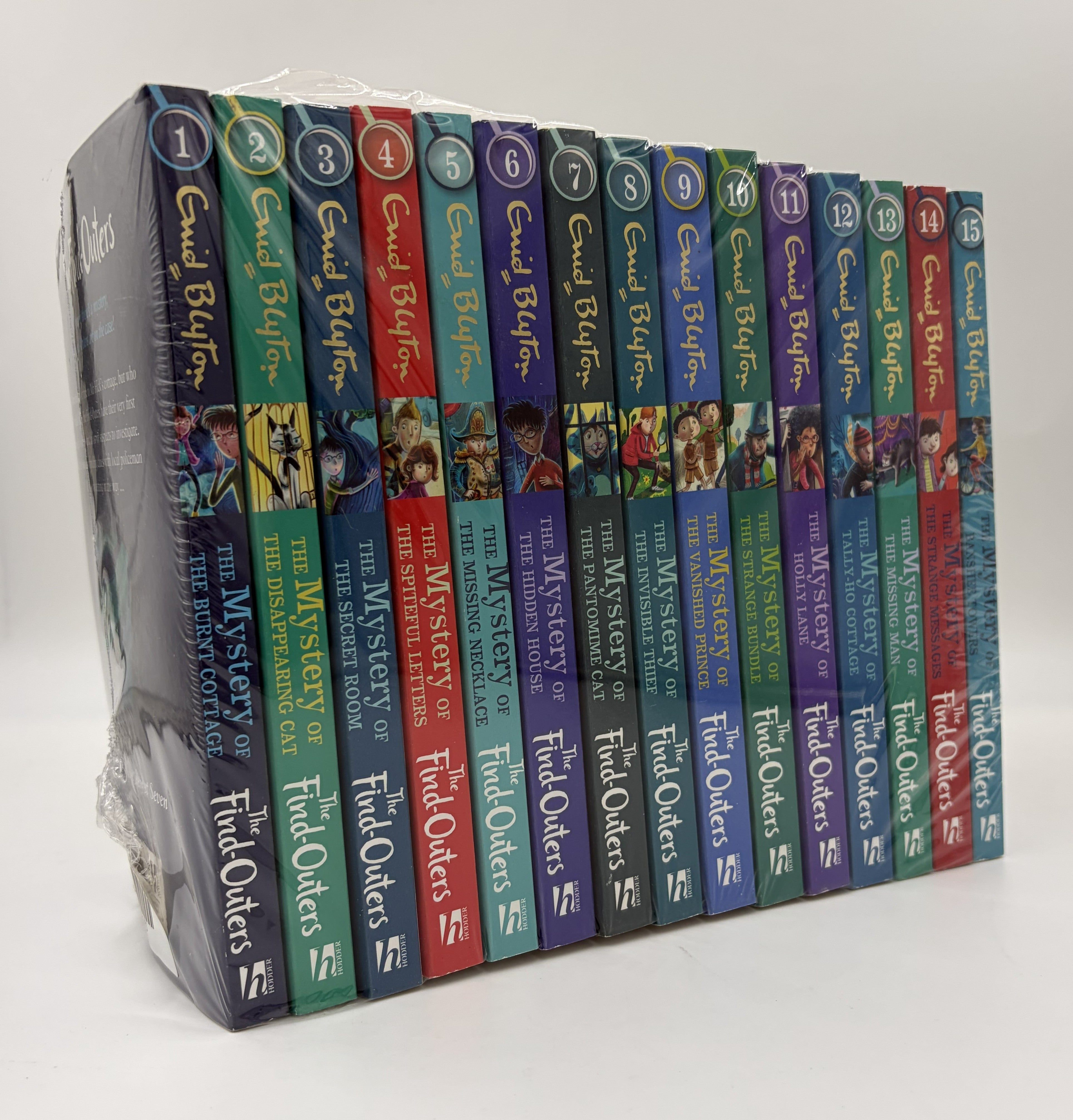 The Mystery Series Find-Outers (Shrink Wrap) Complete 15 Books Collection