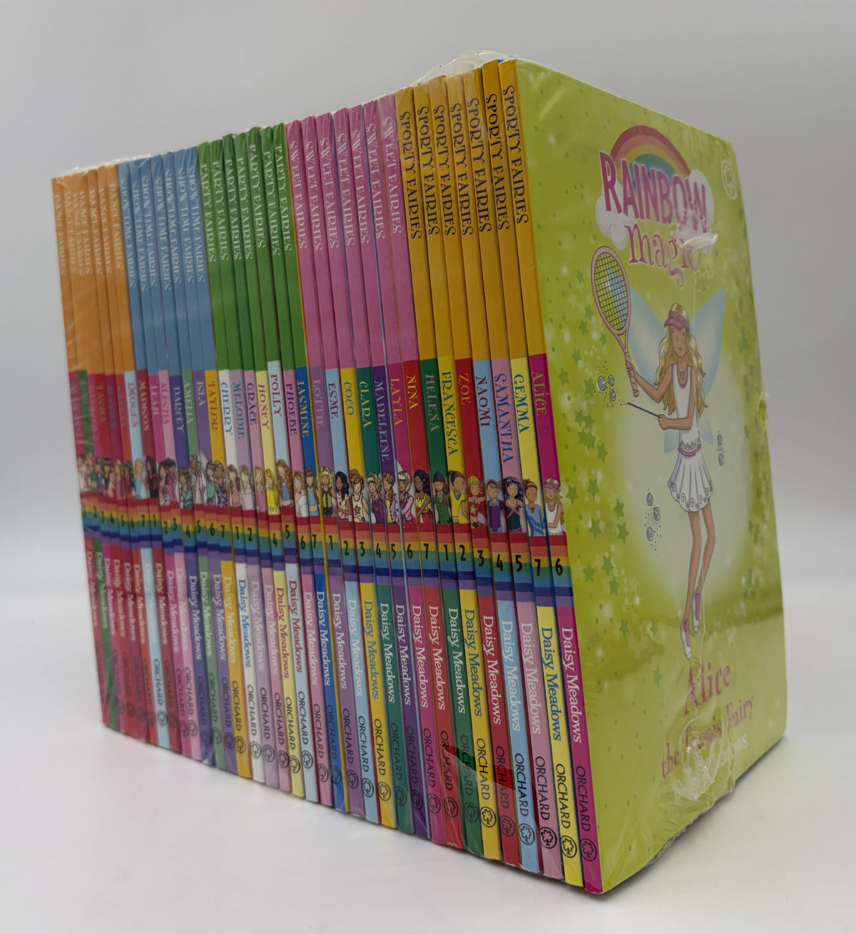 Rainbow Magic: (Shrink Wrap) The Magical Talent Fairy Collection - 35 Books Paperback