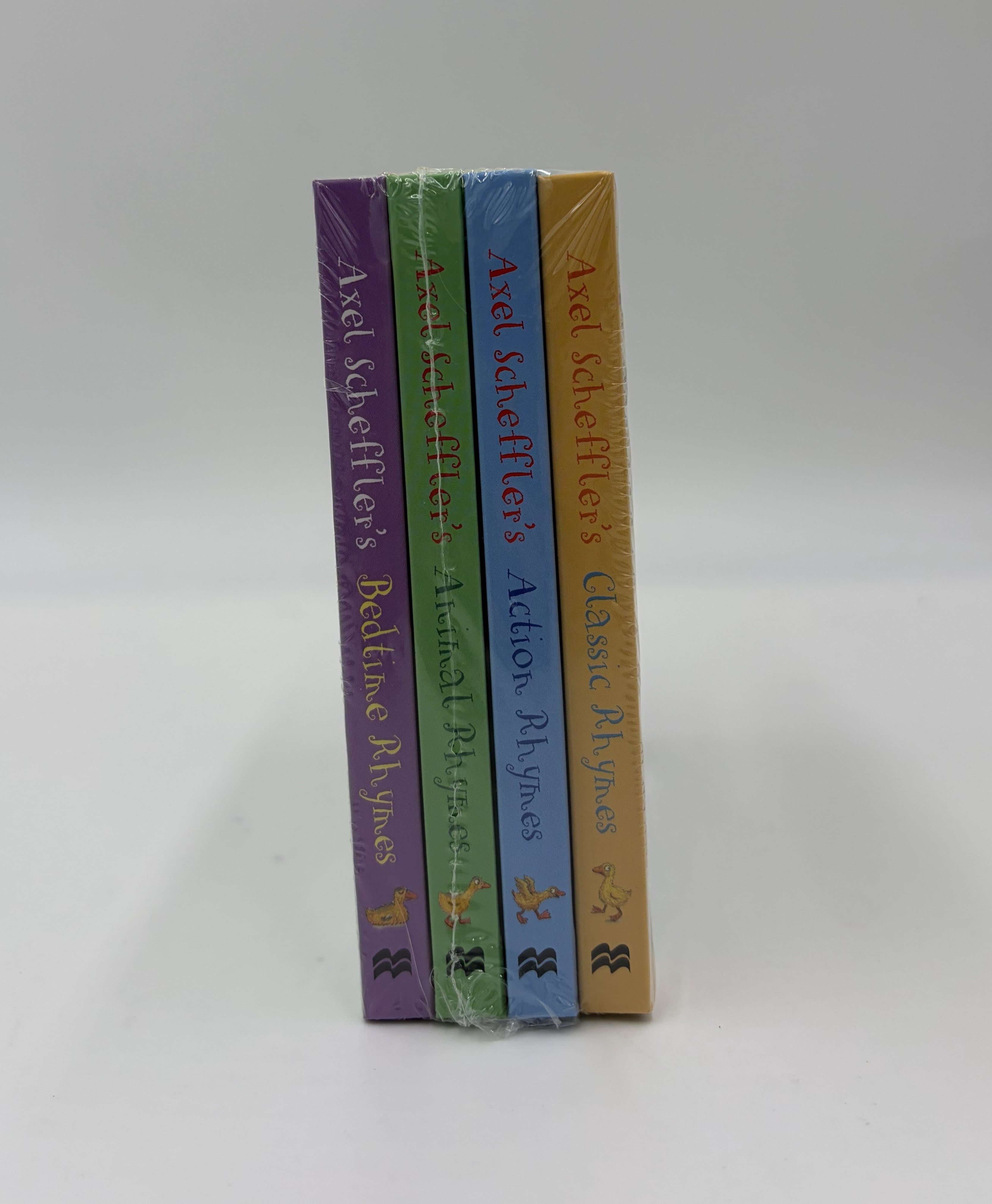 Axel Scheffler's Nursery Rhymes (Shrink Wrap) 4 Books