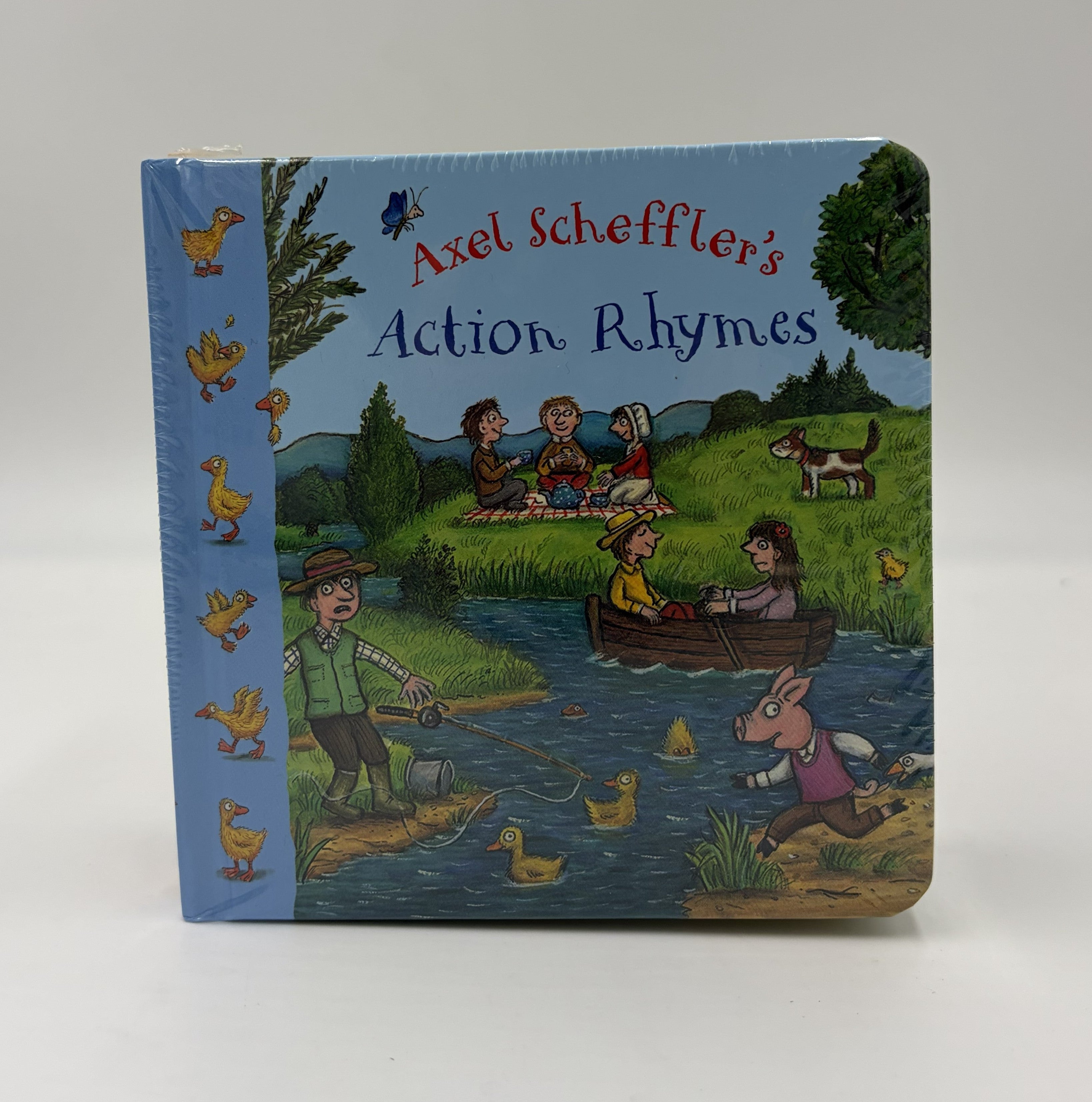 Axel Scheffler's Nursery Rhymes (Shrink Wrap) 4 Books