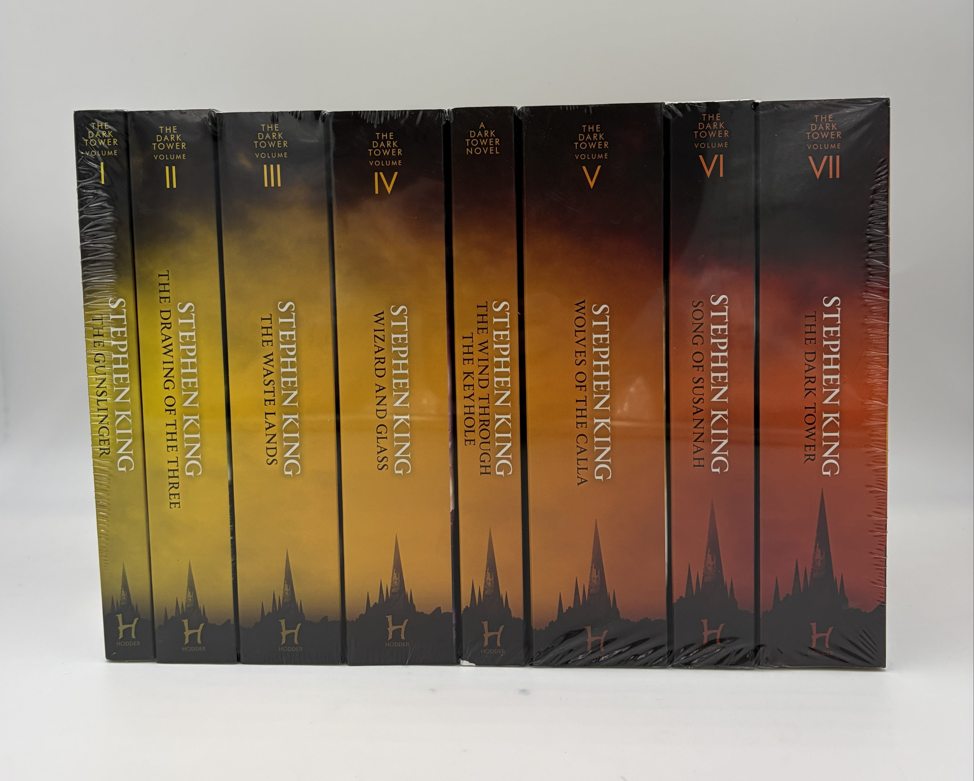 Stephen King (The Dark Tower) 8 Book Collection