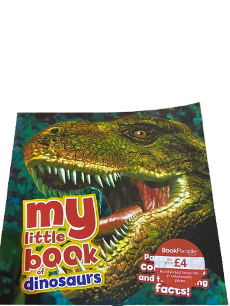 My Little Book of Dinosaurs