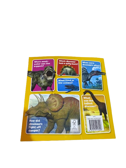 My Little Book of Dinosaurs
