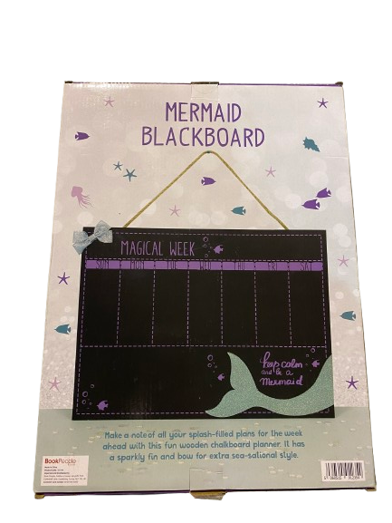 Mermaid Blackboard