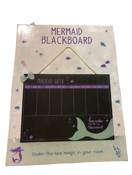 Mermaid Blackboard
