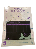Mermaid Blackboard