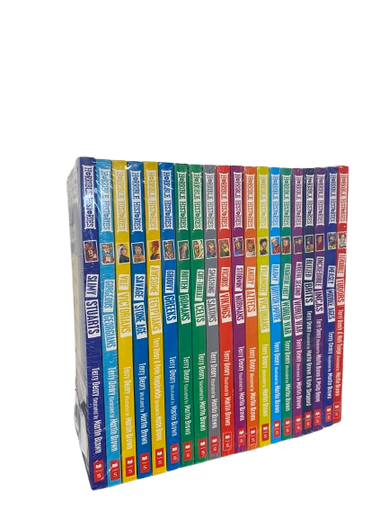 Horrible Histories 20 Book Collection