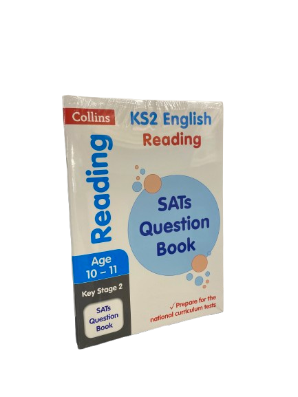 KS2 SATs Question Books (5 Books)