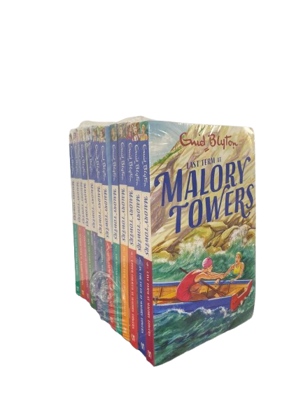 Malory Towers 12 Book Collection