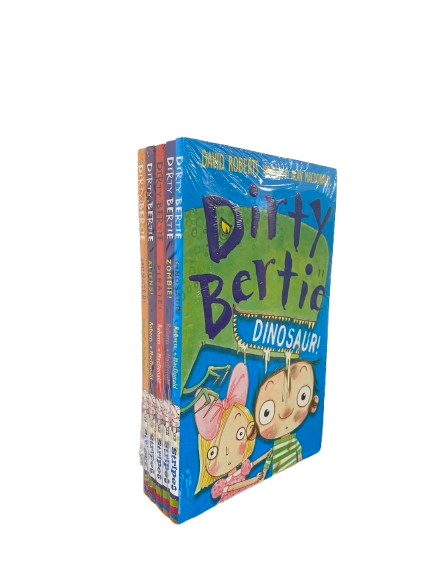 Dirty Bertie: Dinosaur and other Stories (5 Books)