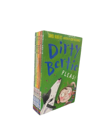 Dirty Bertie Fleas and other Stories (5 Books)