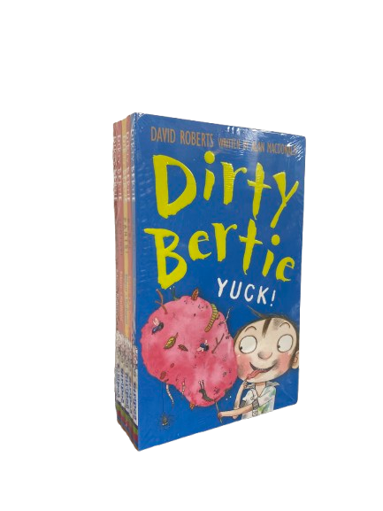 Dirty Bertie: Yuck and other Stories (5 Books)
