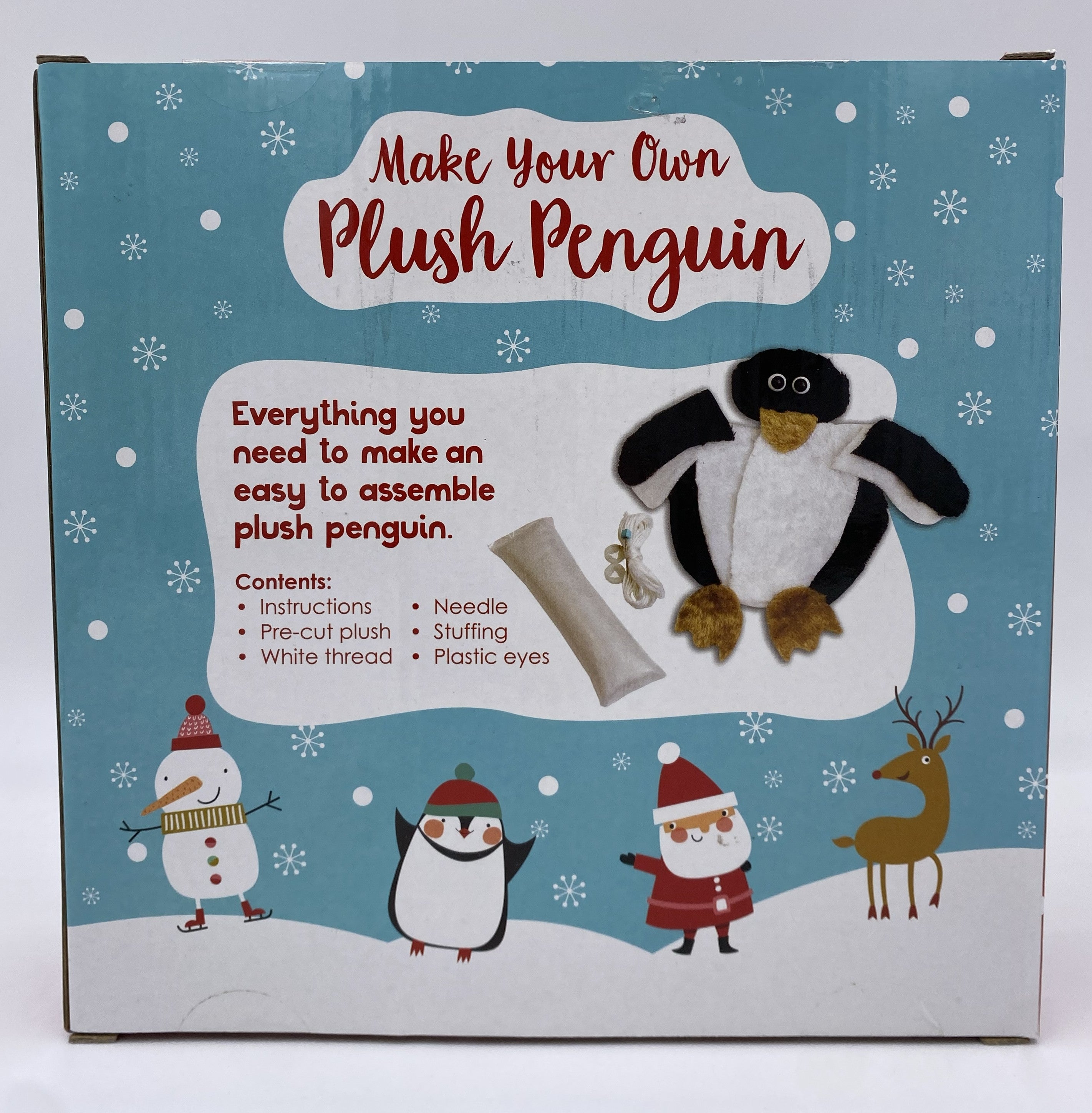 Make Your Own Plush Penguin