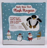 Make Your Own Plush Penguin