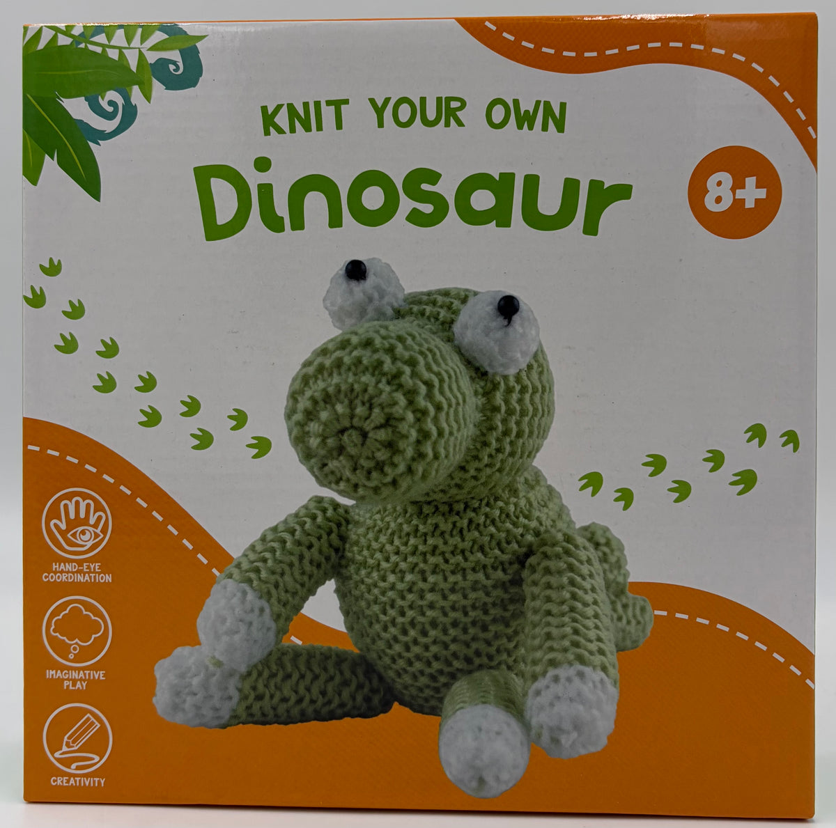 Knit Your Own Dinosaur