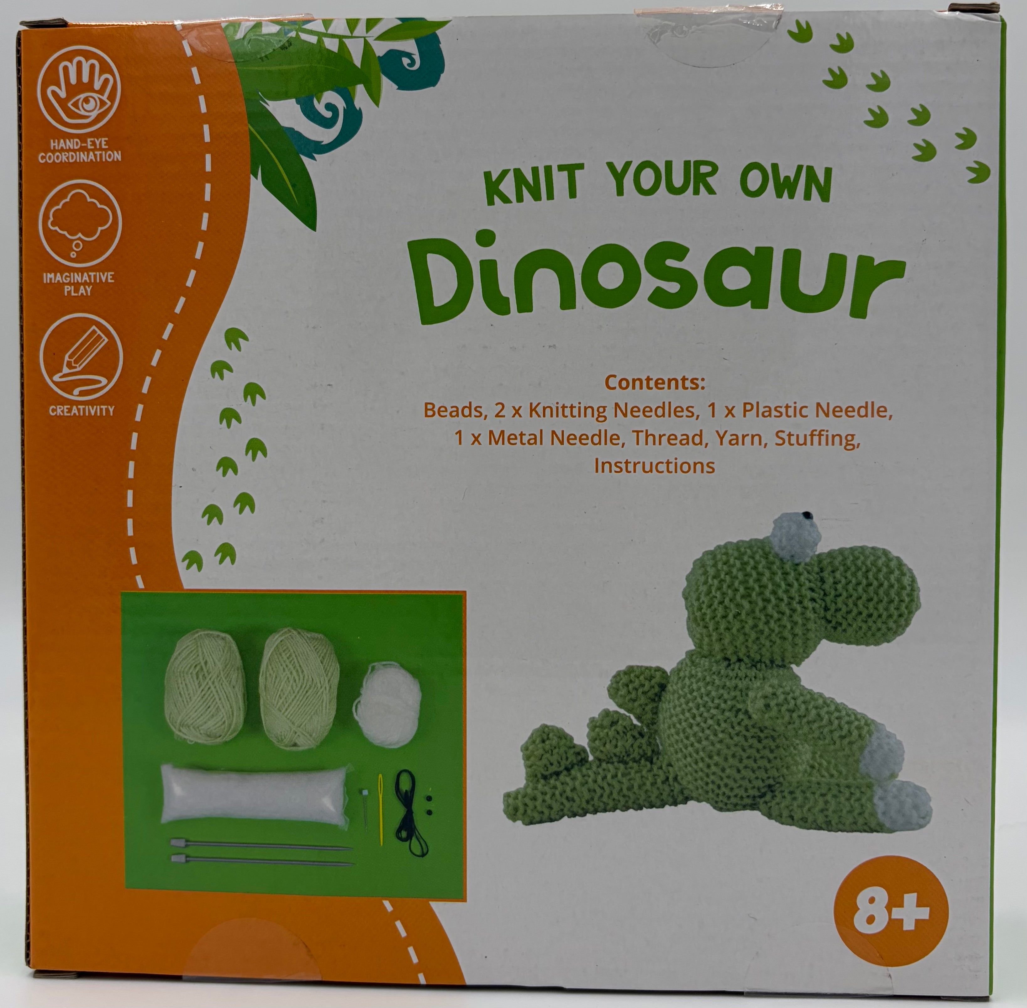 Knit Your Own Dinosaur