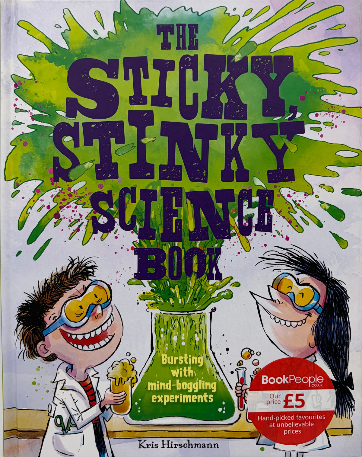 The Sticky Stinky Science Book