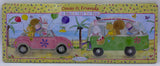Daisy and Friends 40 Felt Tip Pens in Tin Case
