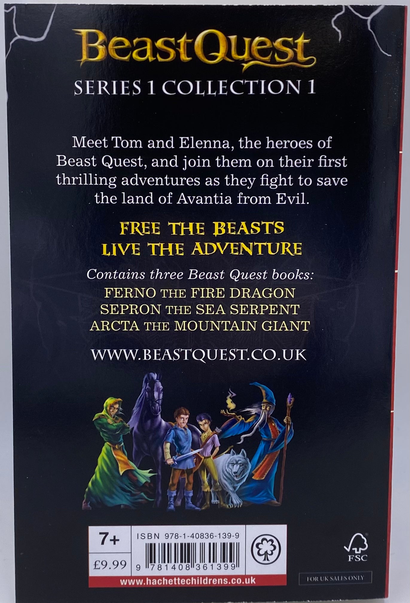 Beast Quest 3 in 1 Collection 1
