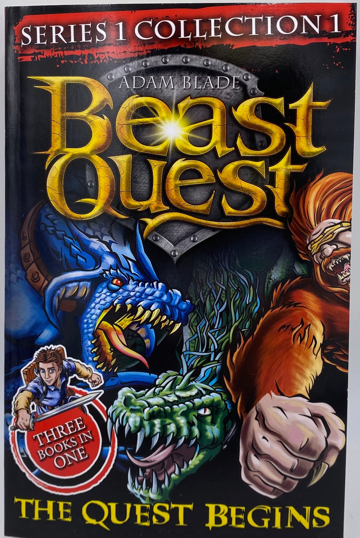 Beast Quest 3 in 1 Collection 1 – The Book Bus