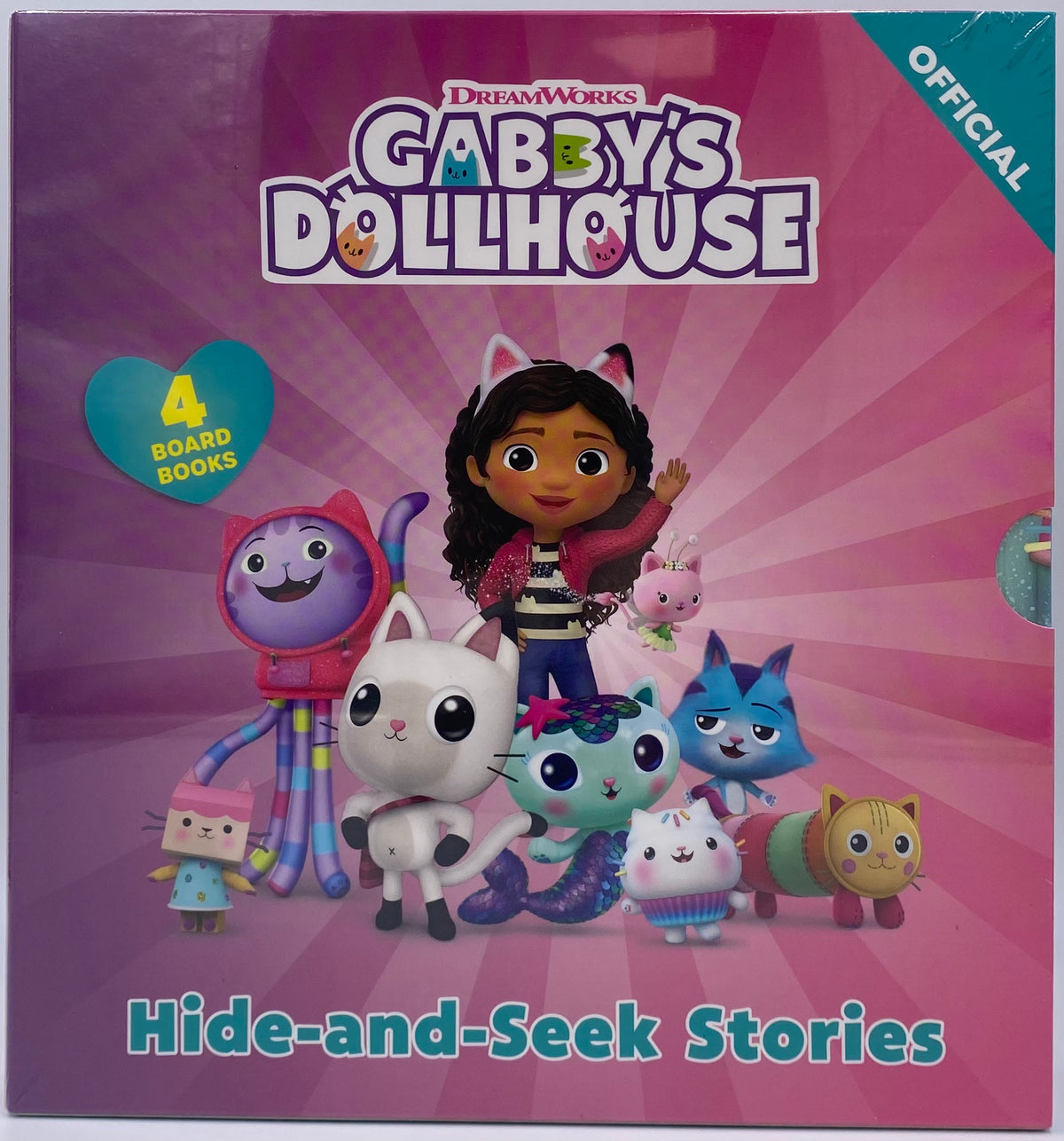 Gabbys Dollhouse X4 Slipcase