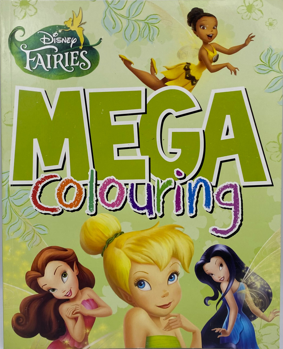 Disney Fairies Mega Colouring