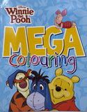 Disney Winnie The Pooh Mega Colouring