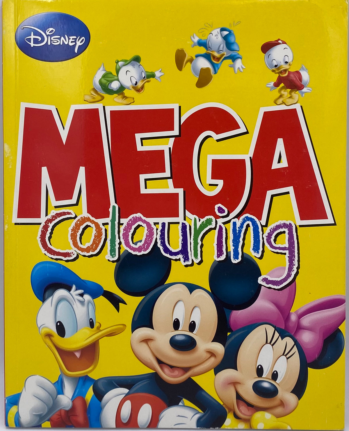 Disney Mickey Mouse Mega Colouring