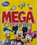 Disney Mickey Mouse Mega Colouring