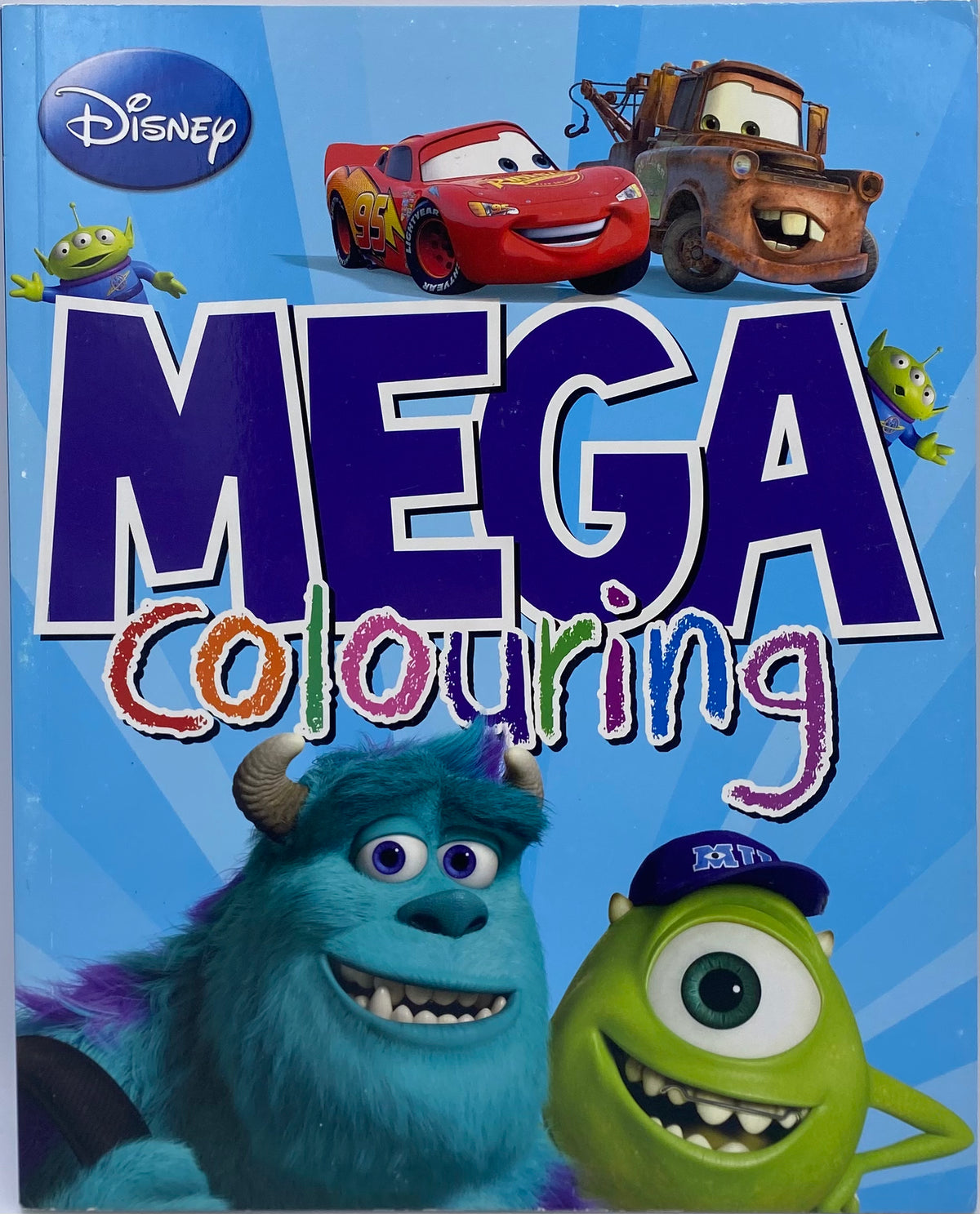 Disney Pixar Mega Colouring