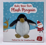 Make Your Own Plush Penguin