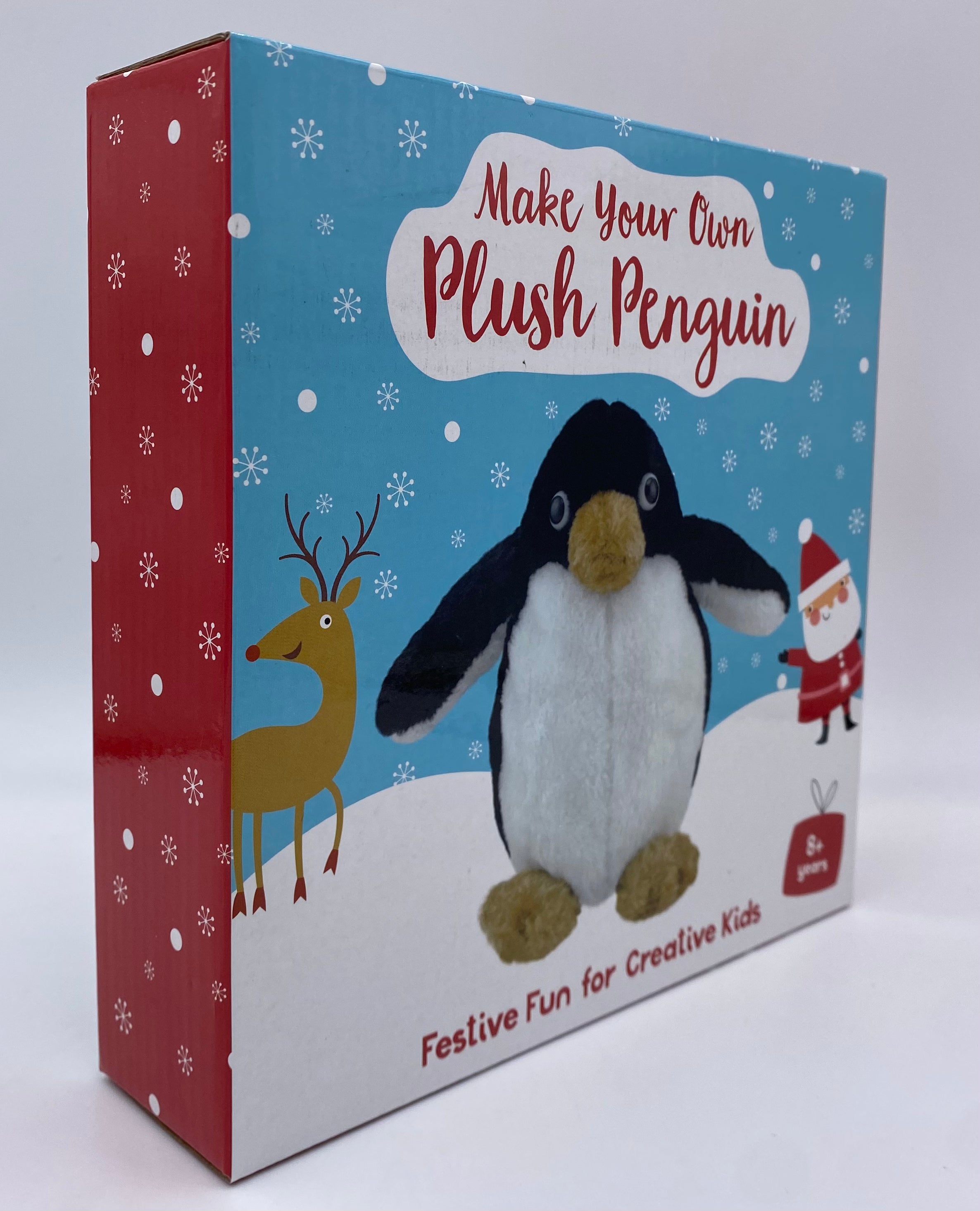 Make Your Own Plush Penguin