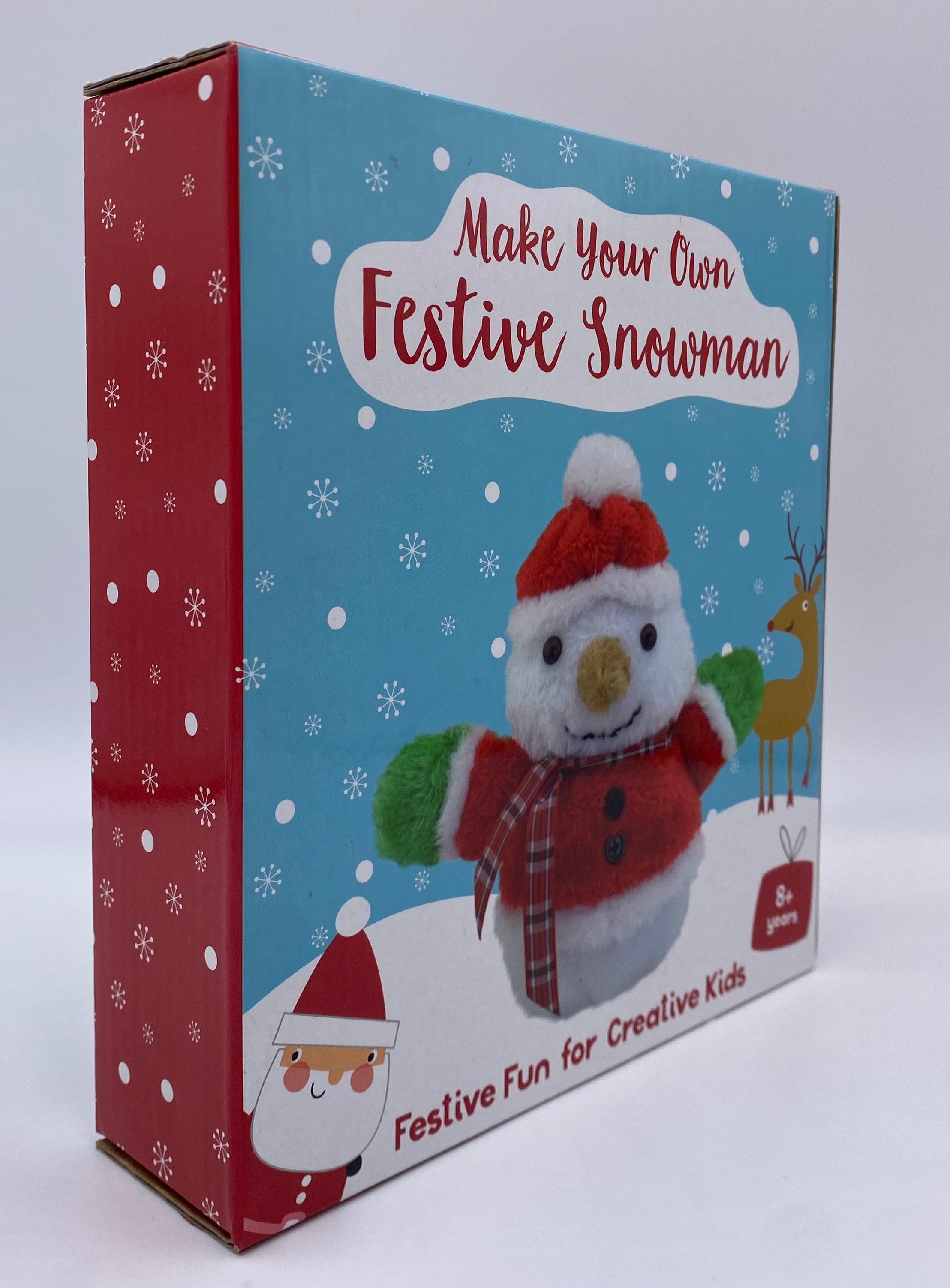 Make Your Own Festive Snowman