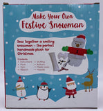 Make Your Own Festive Snowman