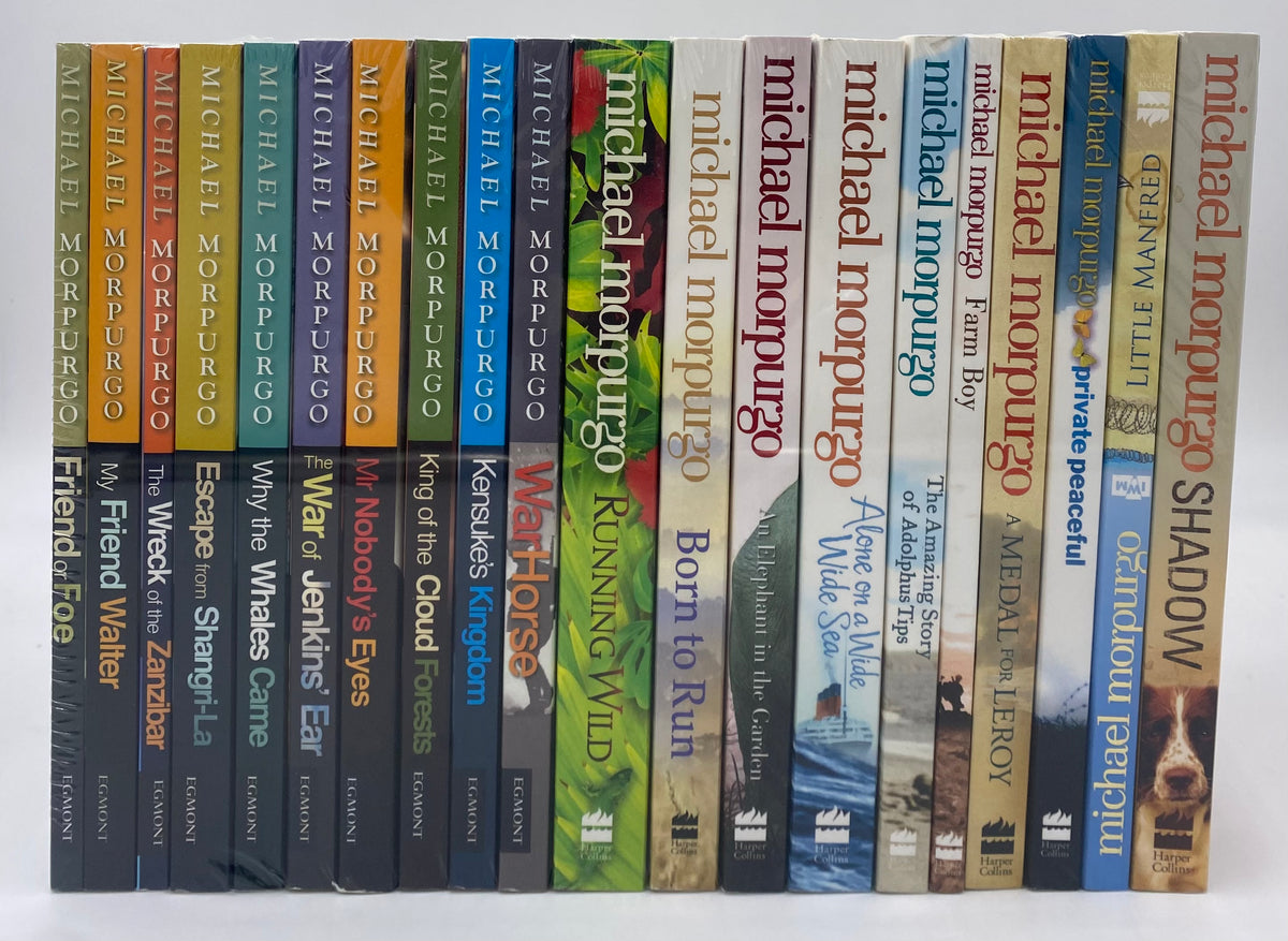 Michael Morpurgo 20 Book Set