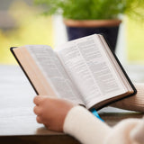 KJV, Compact Bible, Maclaren Series, Leathersoft, Brown, Comfort Print: Holy Bible, King James Version