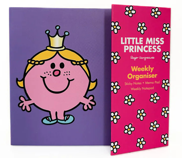 Little Miss Princess Weekly Organiser