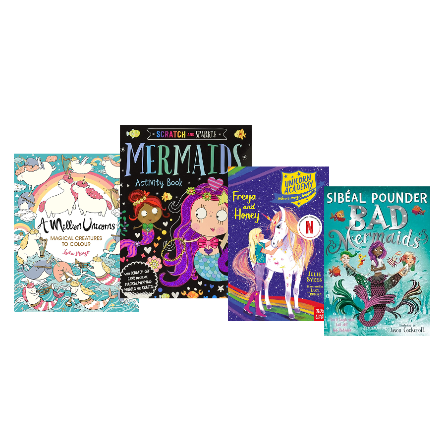 ‘Marvellously Magical' Bundle (4 Books)
