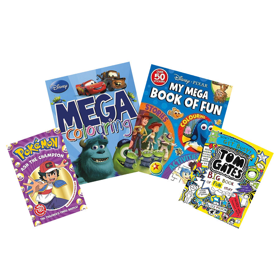'Mega Fun' Bundle (4 Books)