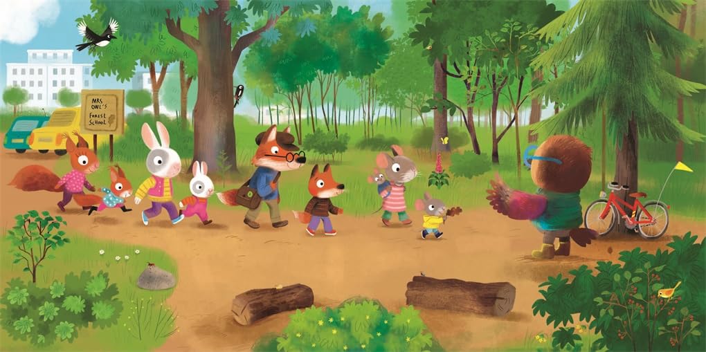 Mrs Owl’s Forest School: The Very Big Den