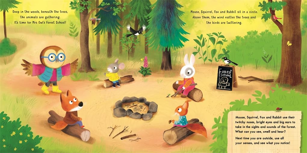 Mrs Owl’s Forest School: The Very Big Den
